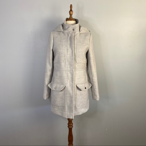 Target Collection Womens Size 8 Duffle Coat - Picture 3 of 7